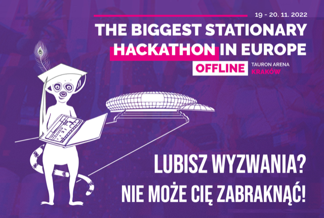 HackYeah 2022 - Ósma edycja największego hackatonu w Europie!