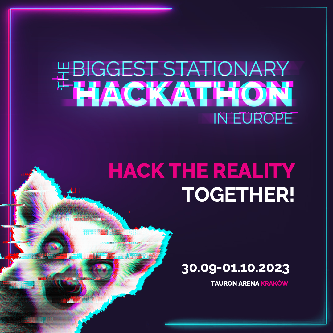 Największy stacjonarny hackathon w Europie znowu w Krakowie!